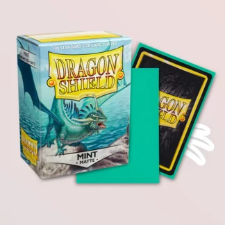 Dragon Shield - Sleeves - Taille standard - Matte - x100 - Mint