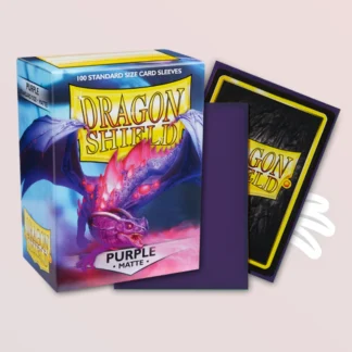 Dragon Shield - Sleeves - Taille standard - Matte - x100 - Purple