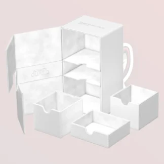 Ultimate Guard - Twin Flip`n`Tray 200+ XenoSkin Monocolor - Blanc