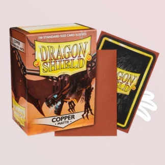 Dragon Shield - Sleeves - Taille standard - Matte - x100 - Copper