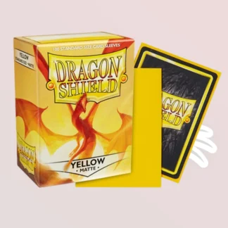 Dragon Shield - Sleeves - Taille standard - Matte - x100 - Yellow