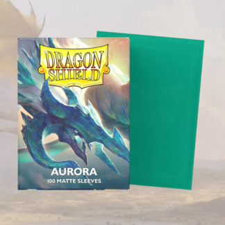 Dragon Shield - 100 protège-cartes standard Mat - Aurora