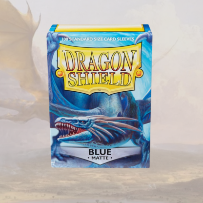 Dragon Shield - 100 protège-cartes standard Mat - Blue