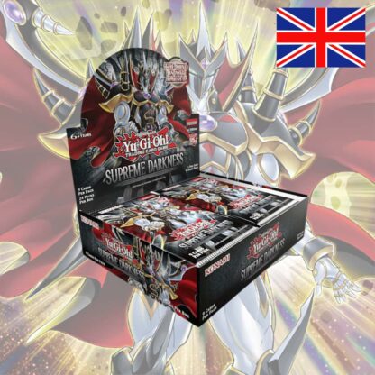 Yu-Gi-Oh! - Display - Supreme Darkness - EN