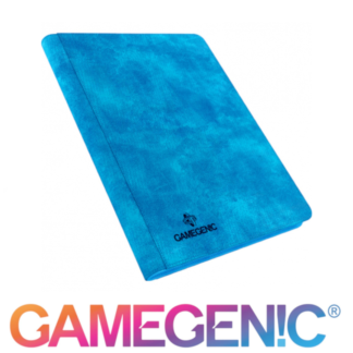 Gamegenic - Zip-up Album - 18-pocket - Bleu
