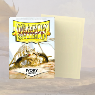 Dragon Shield - 100 protège-cartes standard Mat - Ivory