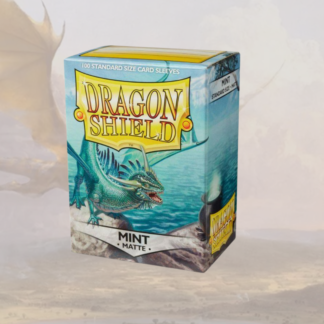 Dragon Shield - 100 protège-cartes standard Mat - Mint