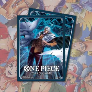 One Piece - Official Sleeve - 7 - Rayleigh