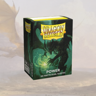 Dragon Shield - 100 protège-cartes standard Dual Mat - Power
