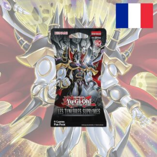 Yu-Gi-Oh! - Blister - Les Ténèbres Suprêmes - FR