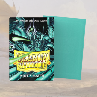 Dragon Shield - 60 protège-cartes Mini Mat - Mint