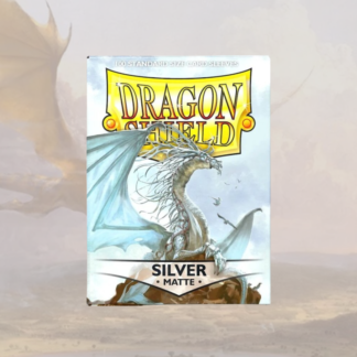 Dragon Shield - 100 protège-cartes standard Mat - Silver