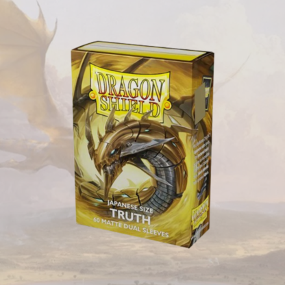 Dragon Shield - 60 protège-cartes Mini Dual Mat - Truth