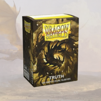 Dragon Shield - 100 protège-cartes standard Dual Mat - Truth