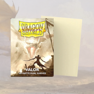 Dragon Shield - 100 protège-cartes standard Dual Mat - Valor