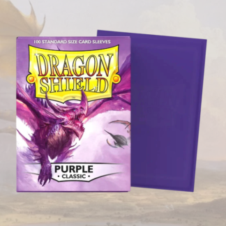 Dragon Shield - 100 protège-cartes standard Mat - Purple