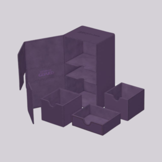 Ultimate Guard - Twin Flip`n`Tray 200+ XenoSkin Monocolor - Violet
