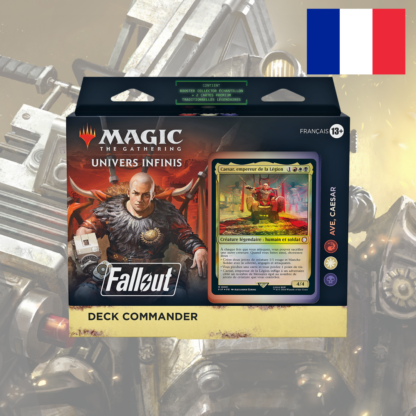 MTG - Deck Commander - Fallout - Ave, Caeser