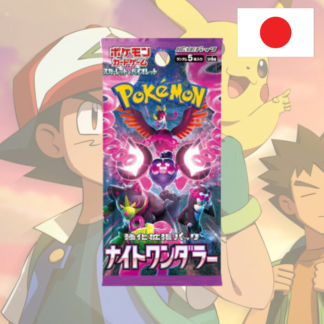 Pokémon – Booster – SV6A "Night Wanderer - JPN