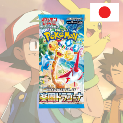 Pokémon – Booster – SV7A "Paradise Dragona" - JPN