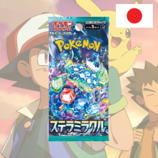 Pokémon – Booster – SV7 "Stella Miracle" - JPN