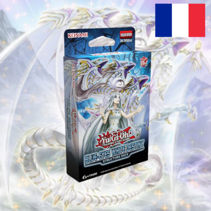 Yu-Gi-Oh! - Deck de structure - La destinée blanche aux yeux bleus