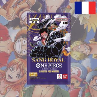 One Piece - Blister  - OP10 "Sang Royal"  - FR