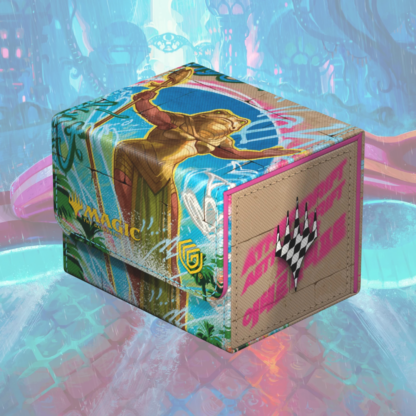 Ultimate Guard - Sidewinder 100+ Xenoskin MTG Aetherdrift - Sab-Sunen, Luxa Embodied