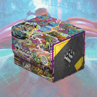 Ultimate Guard - Sidewinder 100+ Xenoskin MTG Aetherdrift - Revved-Up Racers