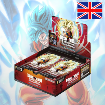 Dragon Ball Super Fusion World - Display - FB05 "New Adventure"