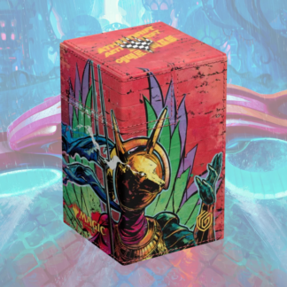 Ultimate Guard - Flip`n`Tray 100+ XenoSkin MTG Aetherdrift - Hazoret, Godseeker