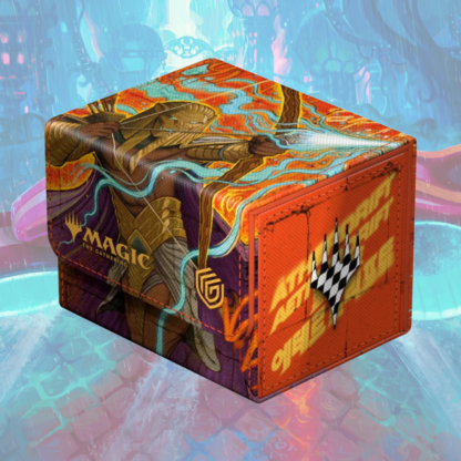 Ultimate Guard - Sidewinder 100+ Xenoskin MTG Aetherdrift - Ketramose, the New Dawn
