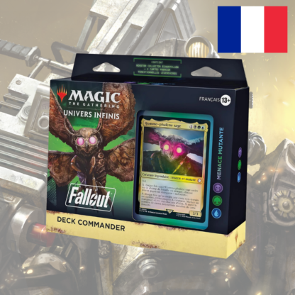 MTG - Deck Commander - Fallout - Menace mutante