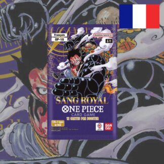 One Piece - Booster - OP10 "Sang Royal"  - FR