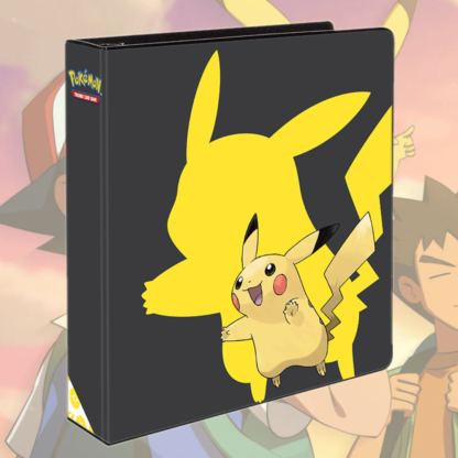 Pokémon - Classeur à anneaux A4 - Pikachu
