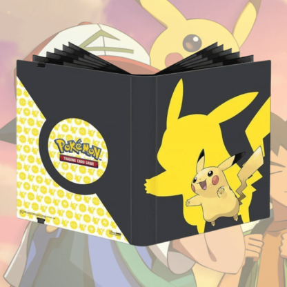 Pokémon - Classeur A5 - Pikachu