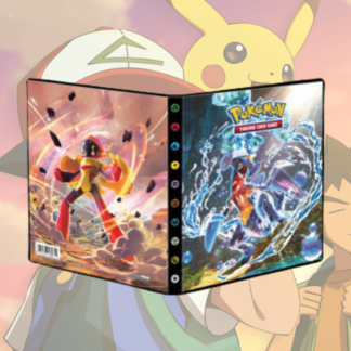 Pokémon - Classeur A5 - EV04 "Faille Paradoxe"