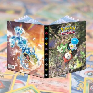 Pokémon - Classeur A5 - Evolutions à Paldea