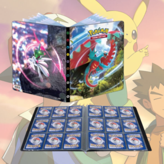 Pokémon - Classeur -EV04 "Faille Paradoxe"