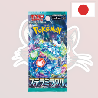 Pokémon – Booster – SV7 "Stellar Miracle" - JPN