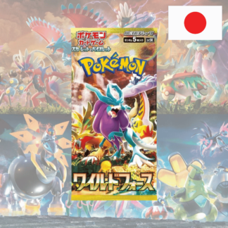 Pokémon – Booster – SV5K "Wild Force" - JPN