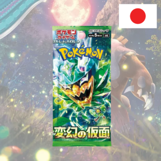 Pokémon – Booster – SV6 "Mask of Change" - JPN