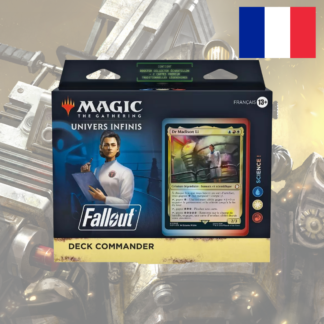 MTG - Deck Commander - Fallout - Science !