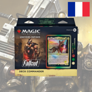 MTG - Deck Commander - Fallout - Survivants Bagarreurs
