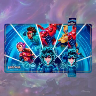 Lorcana - Set 7 - Tapis - Baymax