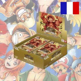One Piece - Display - PRB01 - Premium Booster - FR