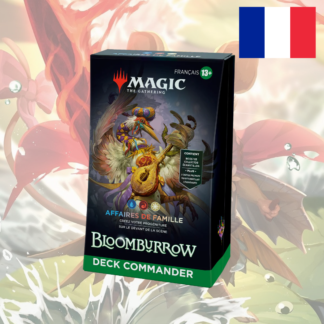 MTG - Deck Commander  - Bloomburrow - Affaires de famille