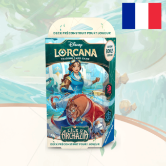 Lorcana - Set 7 - Deck de démarrage - Belle et la Bête