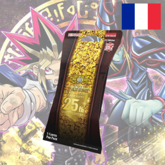 Yu-Gi-Oh! - Blister - La Bonanza du Quart de siècle - FR