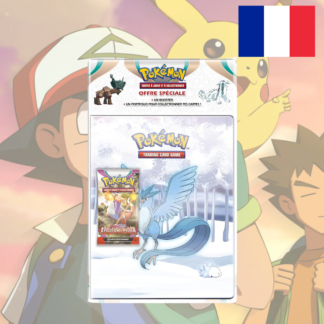 Pokémon - Portfolio + Booster EV02 "Evolutions à Paldea"